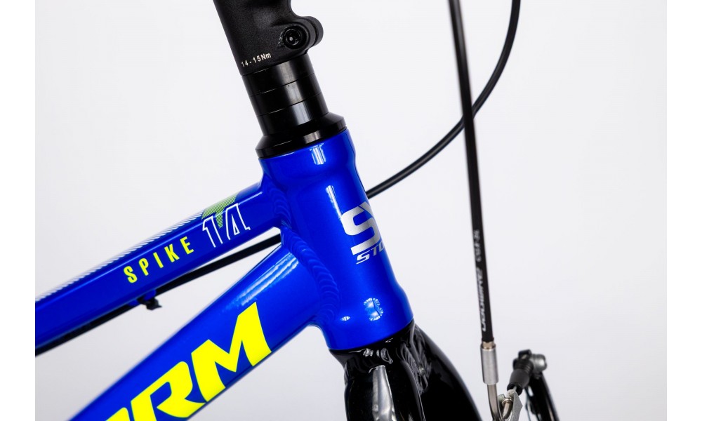 Rower dziecięcy Storm Spike 14 Super Light - niebieski