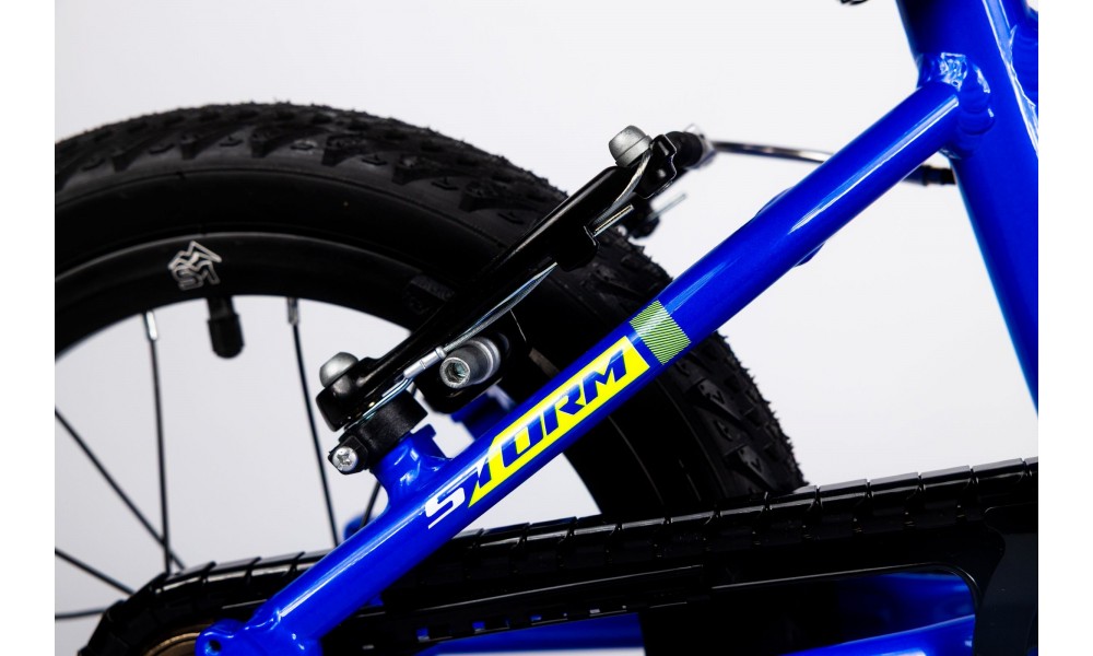 Rower dziecięcy Storm Spike 14 Super Light - niebieski