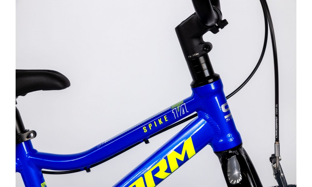 Rower dziecięcy Storm Spike 14 Super Light - niebieski