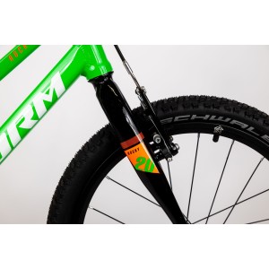 Rower dziecięcy Storm Rocky 20 Light - zielony 2