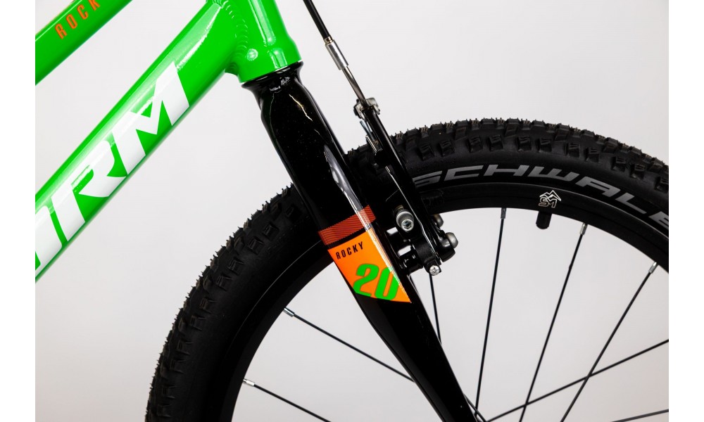 Rower dziecięcy Storm Rocky 20 Light - zielony