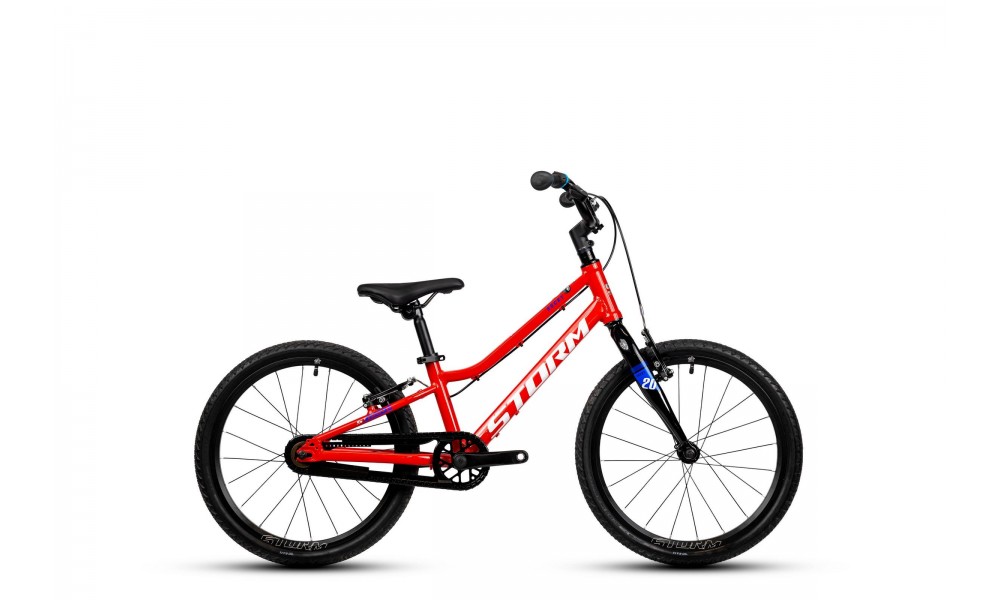 Rower dziecięcy Storm Rocky 20 Light - czerwony