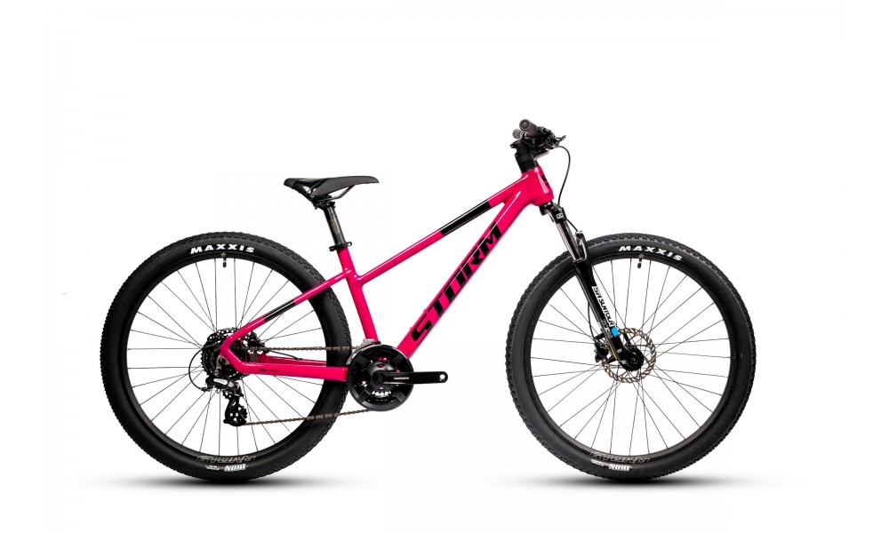 Rower górski Storm Trail Lady 1.0 27,5 - różowo-czarny