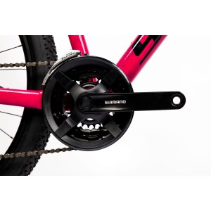 Rower górski Storm Trail Lady 1.0 27,5 - różowo-czarny 2