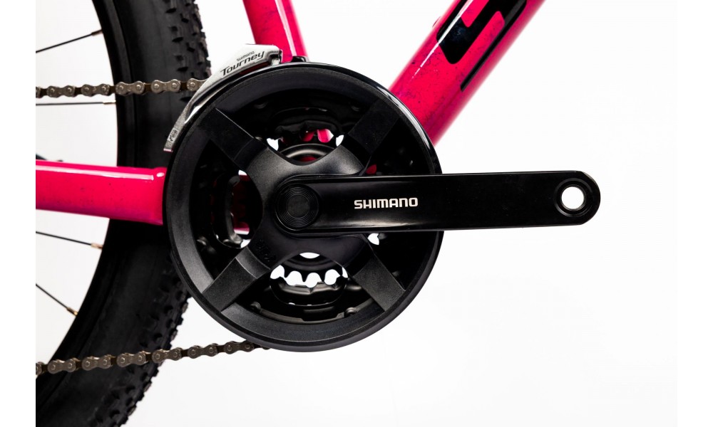 Rower górski Storm Trail Lady 1.0 27,5 - różowo-czarny