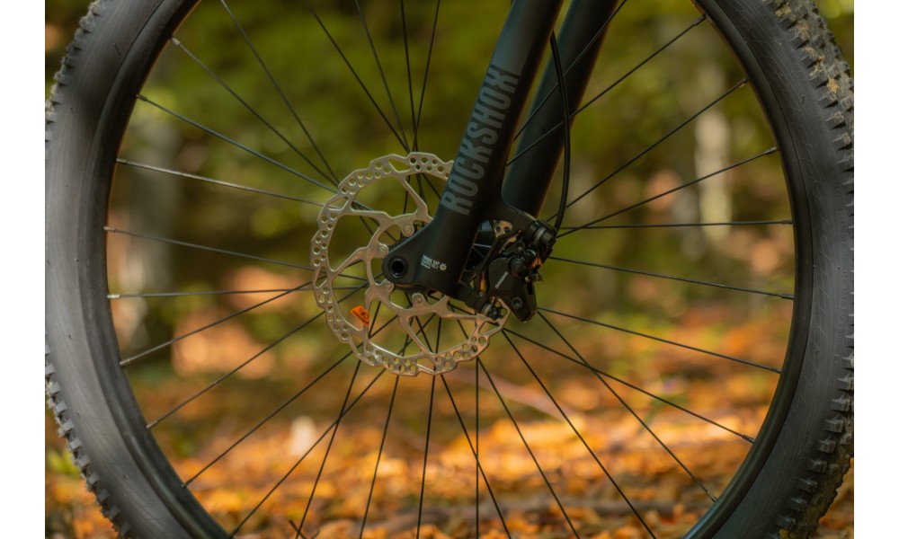 Rower górski Romet Mustang 6.0 026 - antracytowy