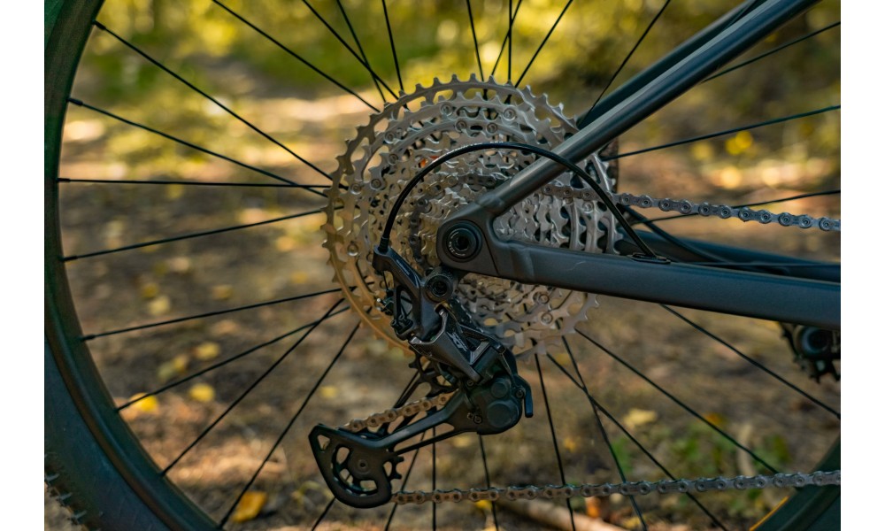 Rower górski Romet Mustang 6.0 026 - antracytowy