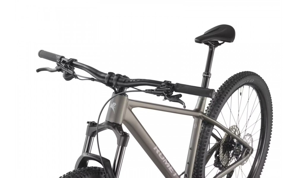 Rower górski Romet Mustang 6.0 026 - antracytowy