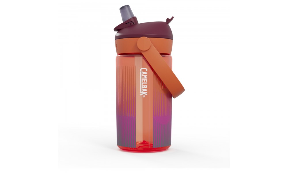 Butelka Tritanowa CAMELBAK Thrive Flip Straw Kids 400ml - fioletowo-pomarańczowy