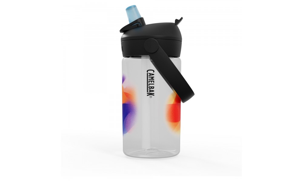 Butelka Tritanowa CAMELBAK Thrive Flip Straw Kids 400ml - wielokolorowy