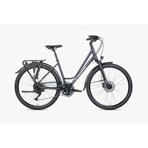 Rower trekkingowy Unibike Voyager Lady 026 - szary 1