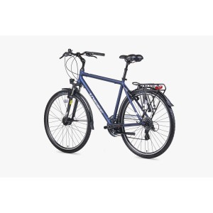 Rower trekkingowy Unibike Vision Man 026 - granatowy 2