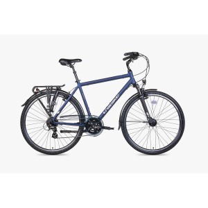 Rower trekkingowy Unibike Vision Man 026 - granatowy 1