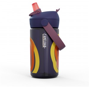 Butelka Tritanowa CAMELBAK Thrive Flip Straw Kids 400ml - granatowy 1