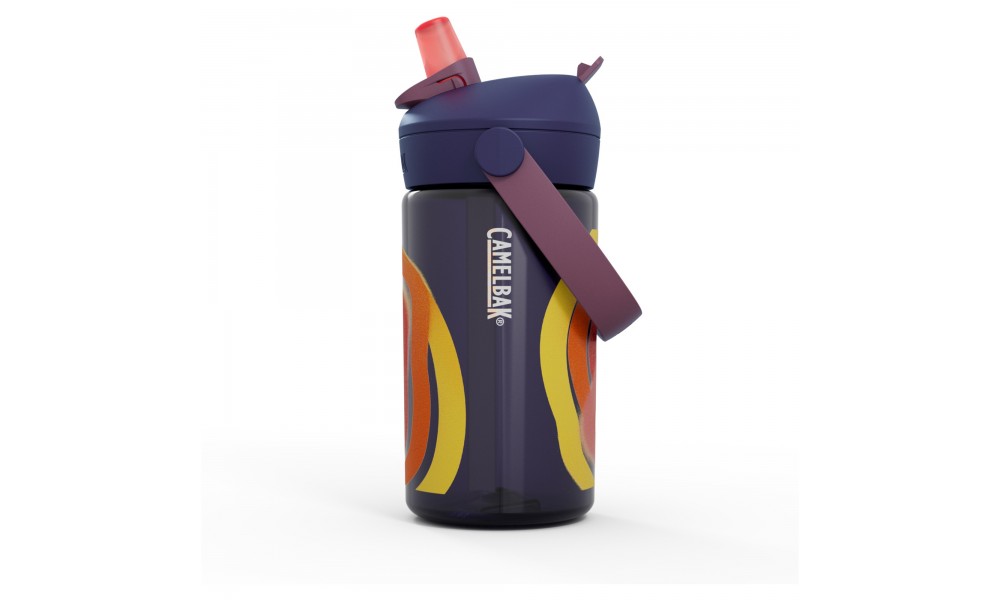 Butelka Tritanowa CAMELBAK Thrive Flip Straw Kids 400ml - granatowy