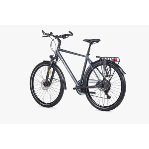 Rower trekkingowy Unibike Explorer Man 026 - szary 2