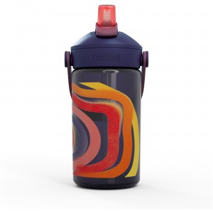 Butelka Tritanowa CAMELBAK Thrive Flip Straw Kids 400ml - granatowy 2