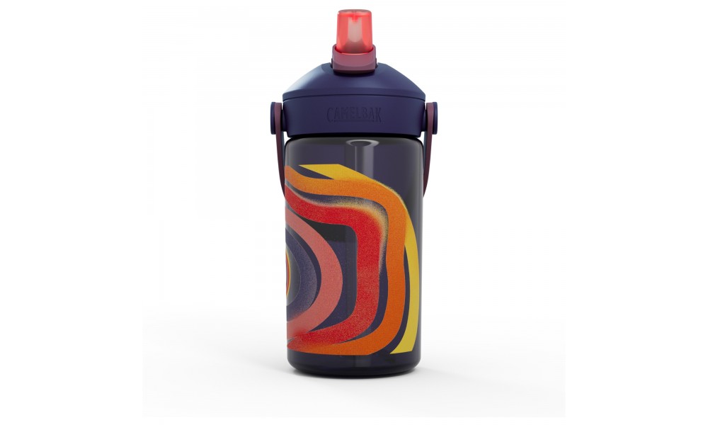 Butelka Tritanowa CAMELBAK Thrive Flip Straw Kids 400ml - czerwono-niebieski