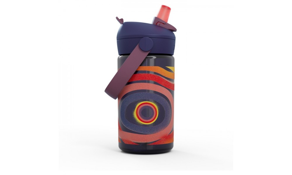 Butelka Tritanowa CAMELBAK Thrive Flip Straw Kids 400ml - granatowy