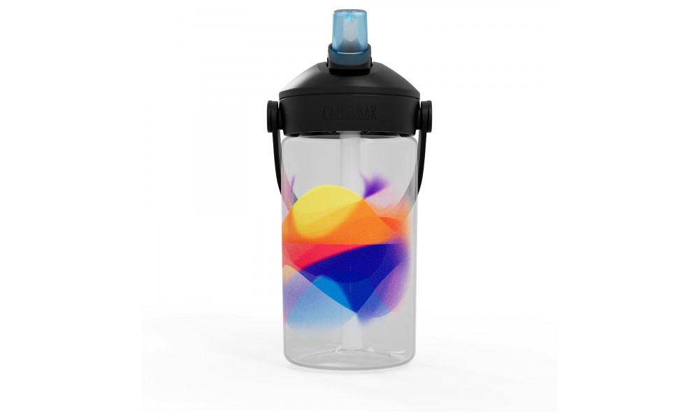 Butelka Tritanowa CAMELBAK Thrive Flip Straw Kids 400ml - wielokolorowy