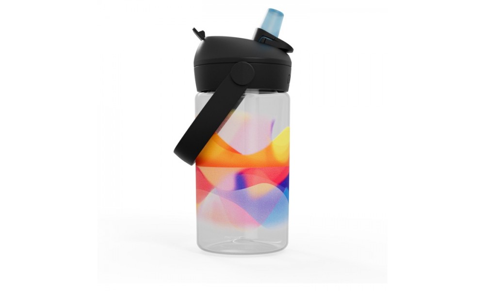 Butelka Tritanowa CAMELBAK Thrive Flip Straw Kids 400ml - wielokolorowy
