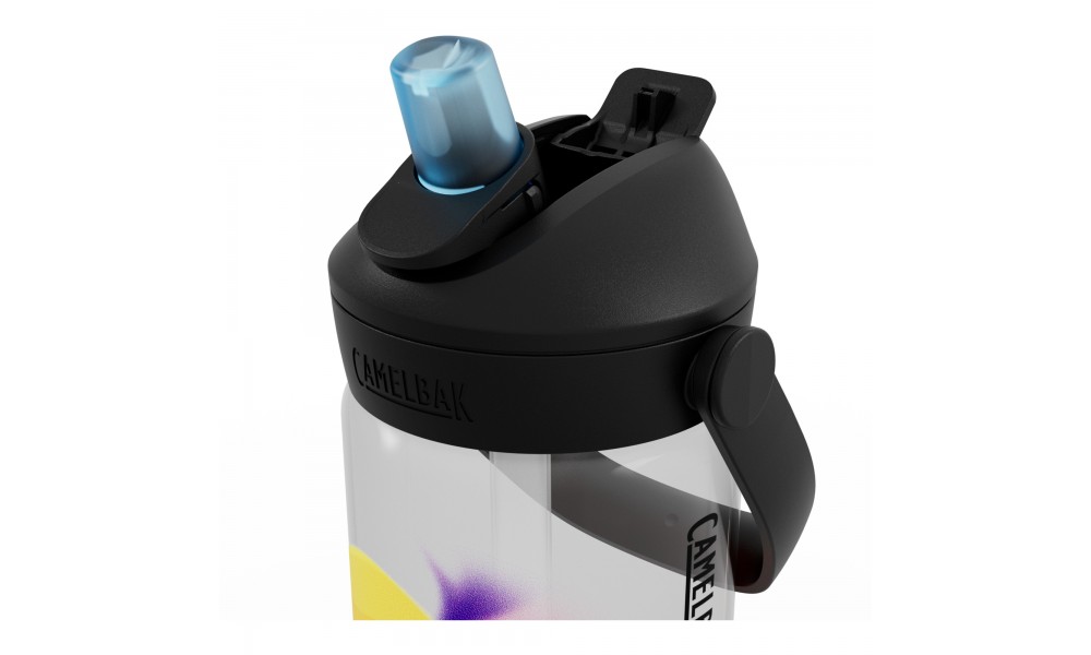 Butelka Tritanowa CAMELBAK Thrive Flip Straw Kids 400ml - wielokolorowy