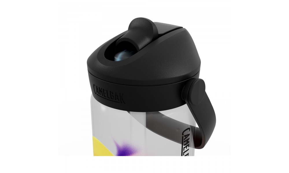 Butelka Tritanowa CAMELBAK Thrive Flip Straw Kids 400ml - wielokolorowy