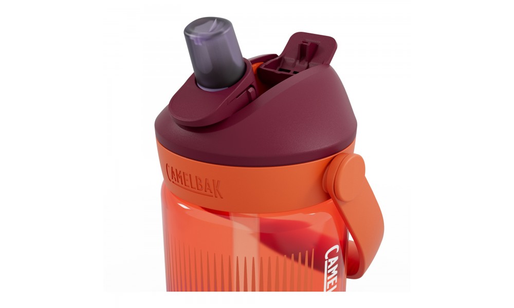 Butelka Tritanowa CAMELBAK Thrive Flip Straw Kids 400ml - fioletowo-pomarańczowy