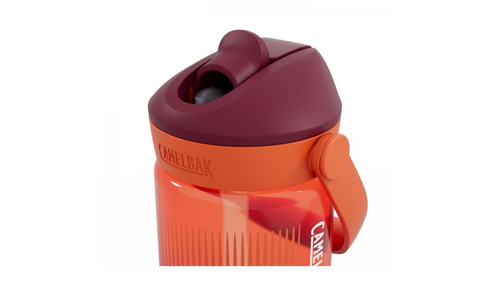 Butelka Tritanowa CAMELBAK Thrive Flip Straw Kids 400ml - fioletowo-pomarańczowy