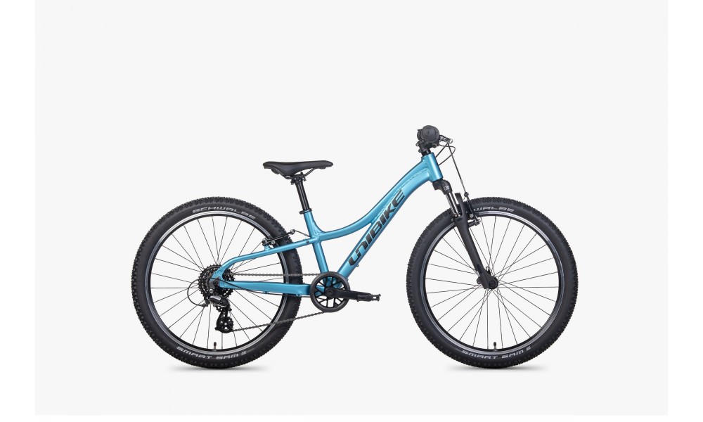 Rower młodzieżowy Unibike Smart 026 - niebieski