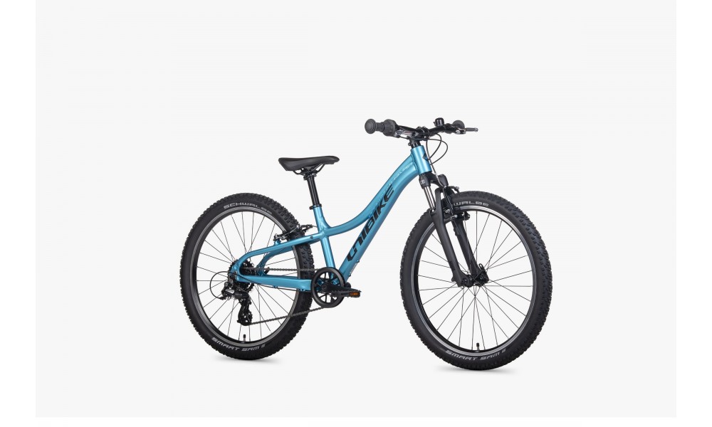 Rower młodzieżowy Unibike Smart 026 - niebieski