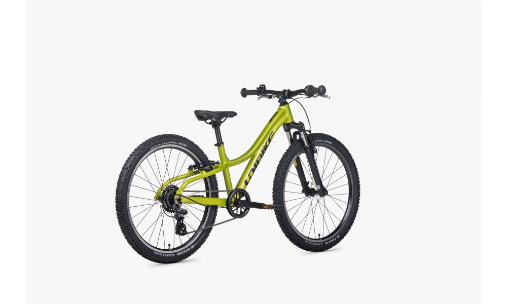 Rower młodzieżowy Unibike Smart 026 - limonkowy