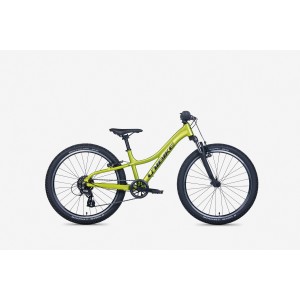 Rower młodzieżowy Unibike Smart 026 - limonkowy 1