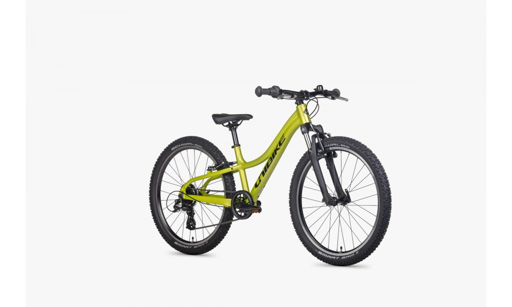 Rower młodzieżowy Unibike Smart 026 - limonkowy