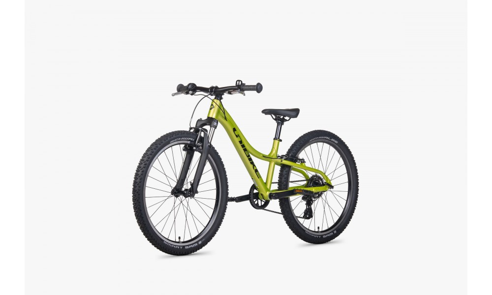 Rower młodzieżowy Unibike Smart 026 - limonkowy