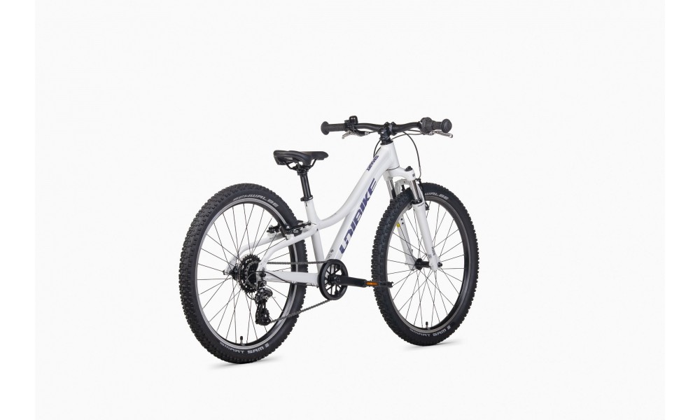 Rower młodzieżowy Unibike Smart 026 - biały