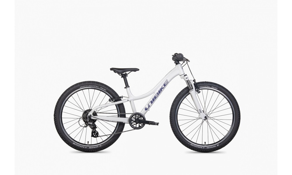 Rower młodzieżowy Unibike Smart 026 - biały