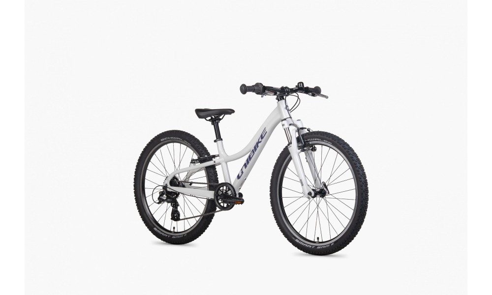 Rower młodzieżowy Unibike Smart 026 - biały