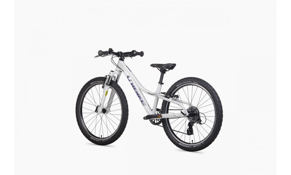 Rower młodzieżowy Unibike Smart 026 - biały