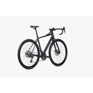 Rower gravel Unibike Geos 026 - czarny 2