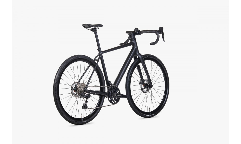 Rower gravel Unibike Geos 026 - czarny