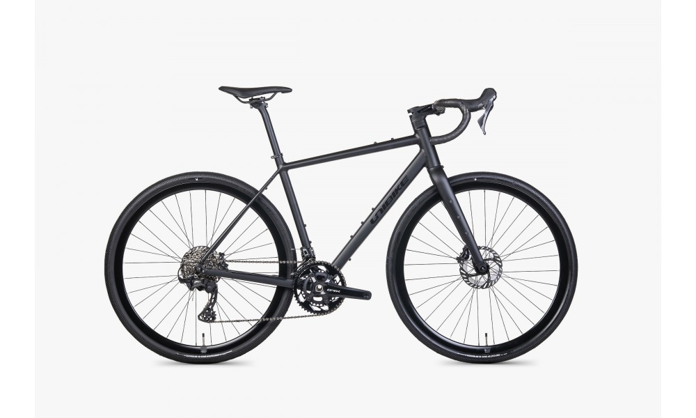 Rower gravel Unibike Geos 026 - czarny
