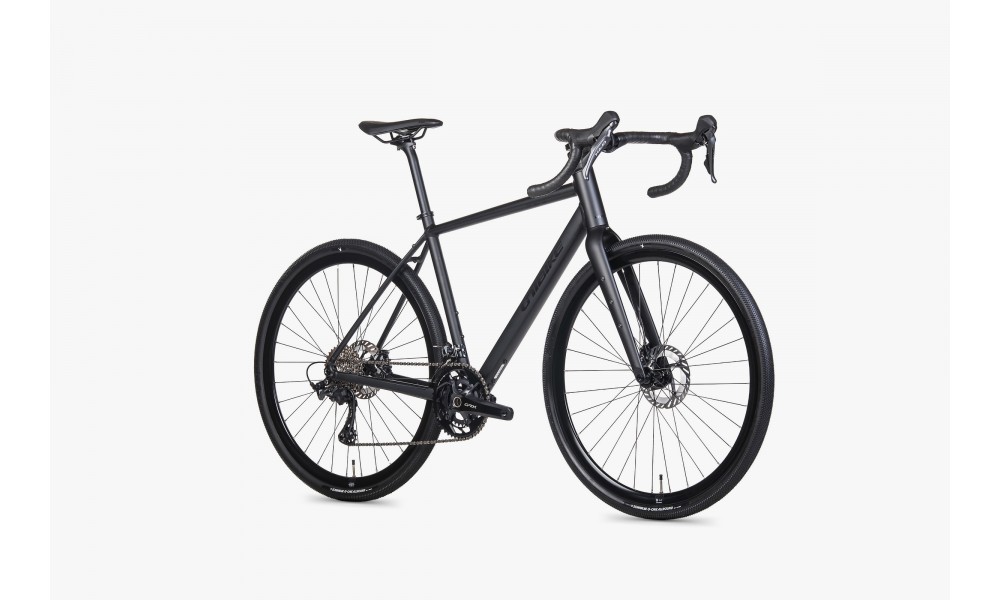 Rower gravel Unibike Geos 026 - czarny