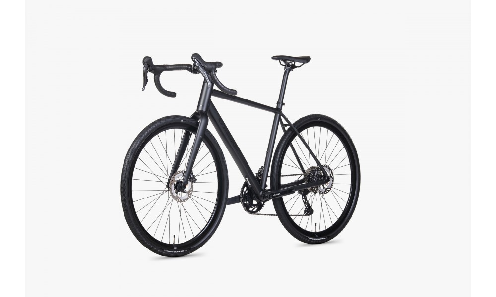 Rower gravel Unibike Geos 026 - czarny