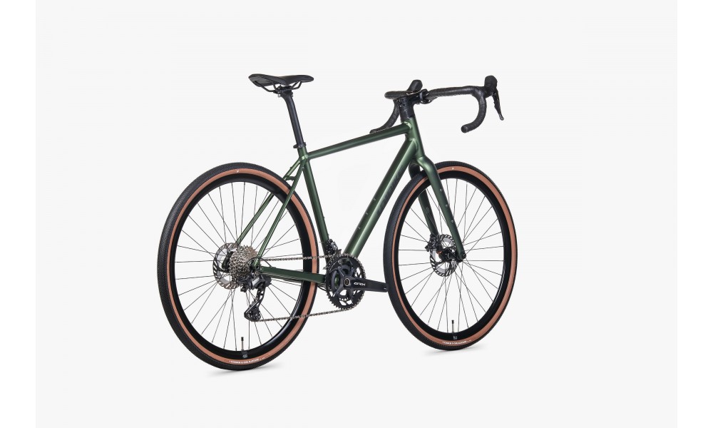 Rower gravel Unibike Geos 026 - zielony