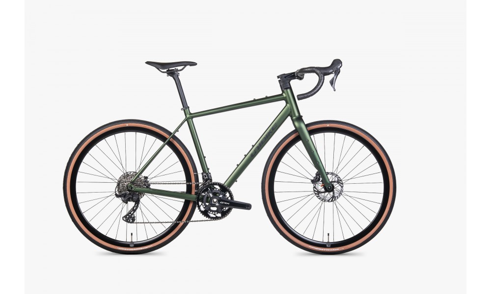 Rower gravel Unibike Geos 026 - zielony