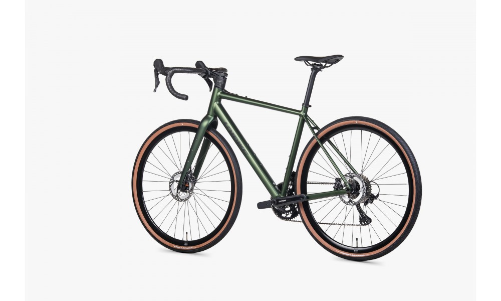 Rower gravel Unibike Geos 026 - zielony