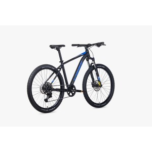 Rower górski Unibike Shadow 27,5 026 - czarno-niebieski 2