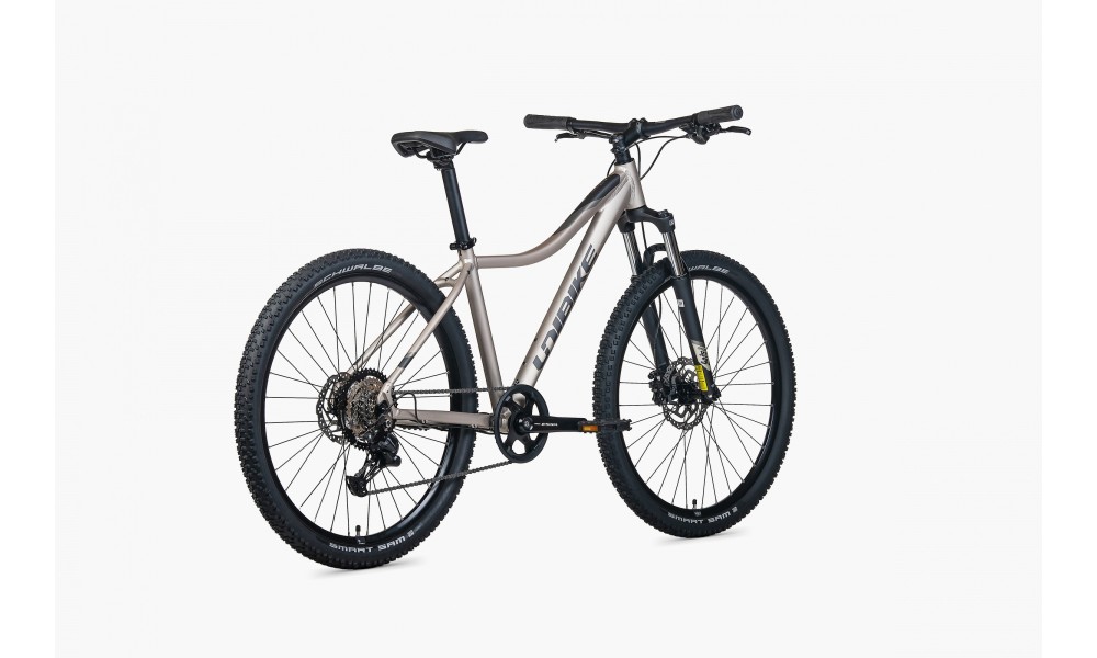 Rower górski Unibike Move 27,5 026 - tytanowy