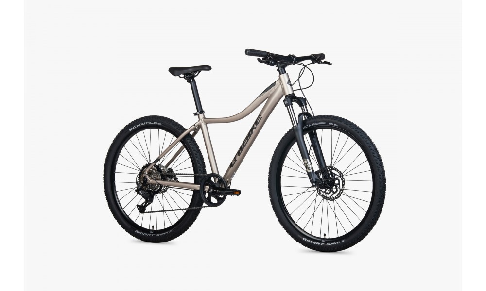 Rower górski Unibike Move 27,5 026 - tytanowy